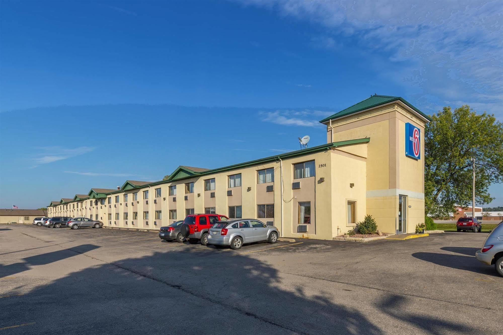 Motel 6-Moline, Il Exterior foto